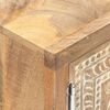 vidaXL Τραπεζάκι Σαλονιού 90 x 50 x 35 εκ. από Μασίφ Ξύλο Μάνγκο