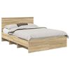 vidaXL &Sigma;&kappa;&epsilon;&lambda;&epsilon;&tau;ό&sigmaf; &Kappa;&rho;&epsilon;&beta;&alpha;&tau;&iota;&omicron;ύ &Delta;&rho;ύ&sigmaf; Sonoma 140 x 200 cm &Epsilon;&pi;&epsilon;&xi;&epsilon;&rho;&gamma;&alpha;&sigma;&mu;έ&nu;&omicron; &xi;ύ&lambda;&omicron;