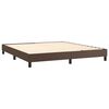vidaXL &Kappa;&rho;&epsilon;&beta;ά&tau;&iota; Boxspring &mu;&epsilon; &Sigma;&tau;&rho;ώ&mu;&alpha; & LED &Kappa;&alpha;&phi;έ 180x200 &epsilon;&kappa;. &Sigma;&upsilon;&nu;&theta;. &Delta;έ&rho;&mu;&alpha;