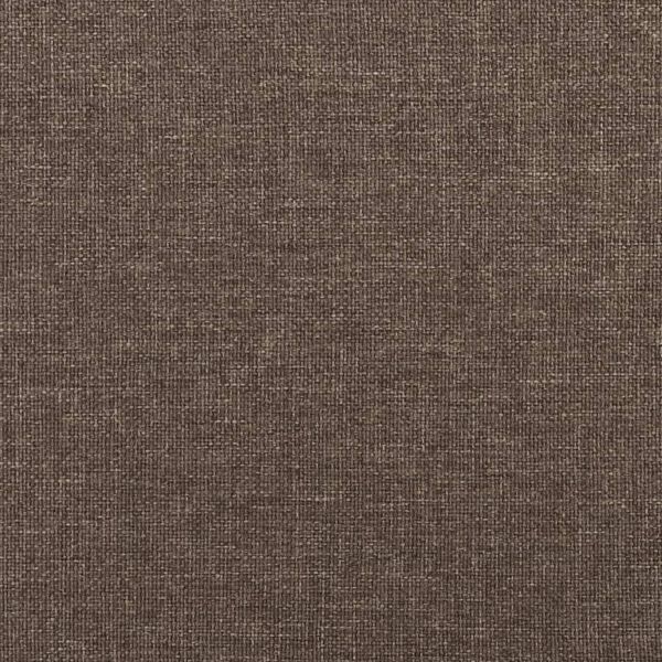 vidaXL Πολυθρόνα Relax με Υποπόδιο Taupe Υφασμάτινη