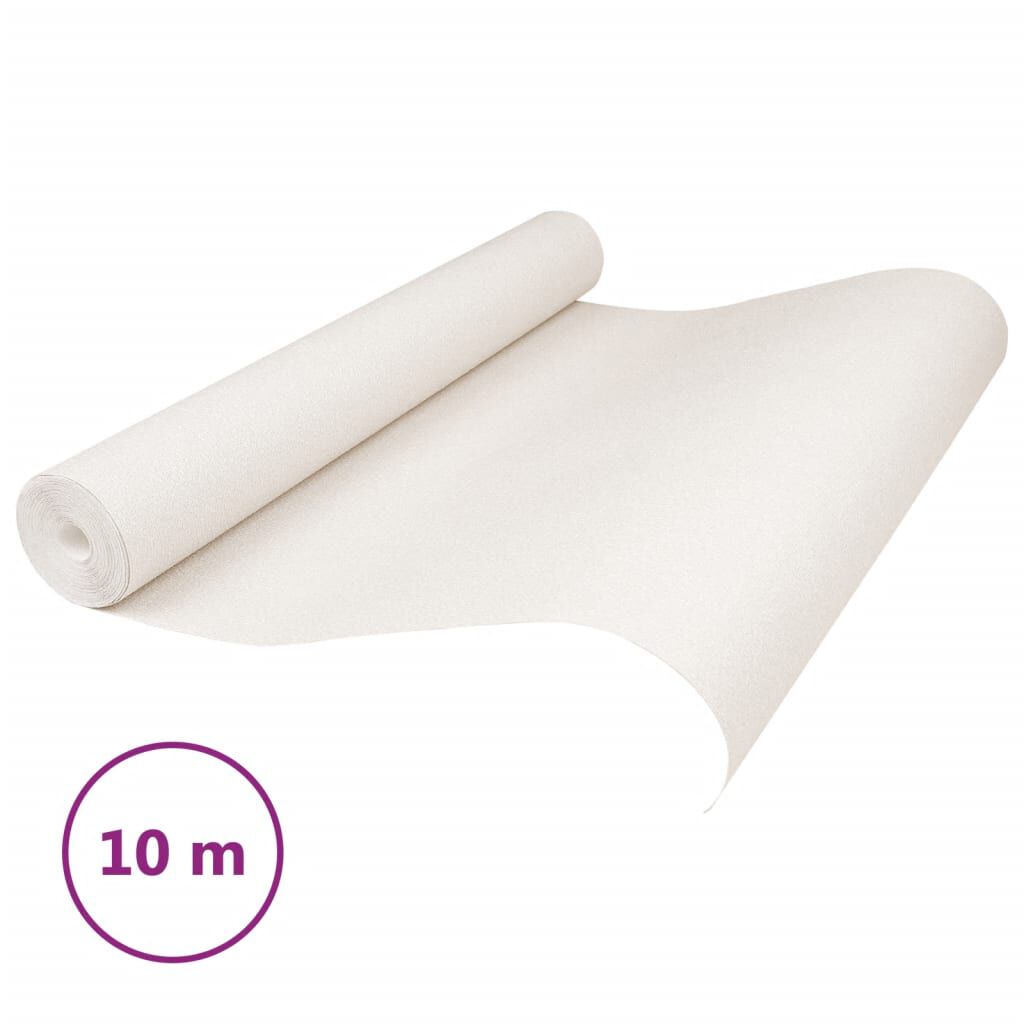 vidaXL Ταπετσαρία 3D Μονόχρωμη Καφέ 10x0,53μ Non-woven
