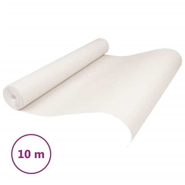 vidaXL Ταπετσαρία 3D Μονόχρωμη Καφέ 10x0,53μ Non-woven