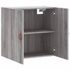vidaXL Ντουλάπι Τοίχου Γκρι Sonoma 60x31x60 εκ. από Επεξεργασμένο Ξύλο