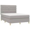 vidaXL &Kappa;&rho;&epsilon;&beta;ά&tau;&iota; Boxspring &mu;&epsilon; &Sigma;&tau;&rho;ώ&mu;&alpha; &Alpha;&nu;&omicron;&iota;&chi;&tau;ό &Gamma;&kappa;&rho;&iota; 140x200 &epsilon;&kappa;. &Upsilon;&phi;&alpha;&sigma;&mu;ά&tau;&iota;&nu;&omicron;