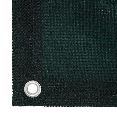 vidaXL Χαλί Σκηνής Σκούρο Πράσινο 250 x 550 εκ. από HDPE