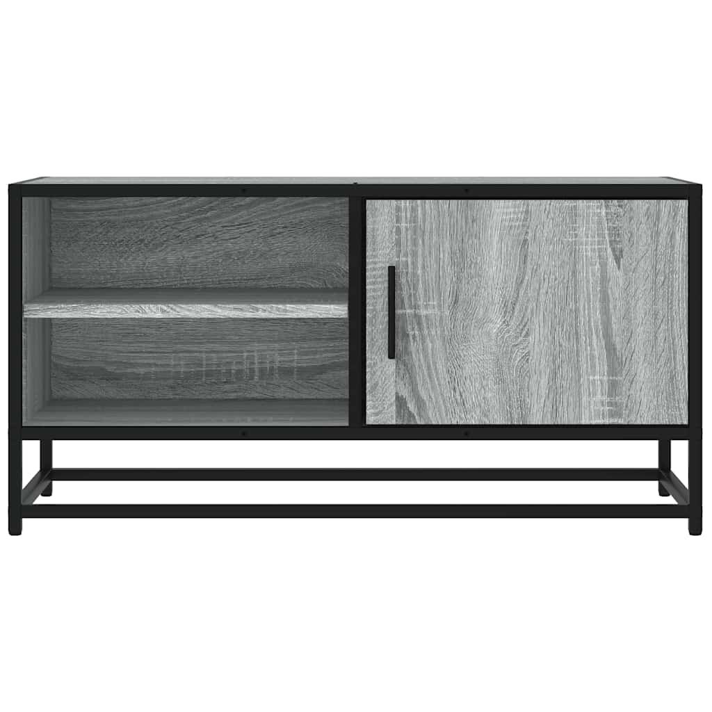 vidaXL Έπιπλο Τηλεόρασης Γκρι Sonoma 80x34,5x40 εκ. Επεξ. Ξύλο