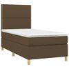 vidaXL &Kappa;&rho;&epsilon;&beta;ά&tau;&iota; Boxspring &mu;&epsilon; &Sigma;&tau;&rho;ώ&mu;&alpha; &Sigma;&kappa;&omicron;ύ&rho;&omicron; &Kappa;&alpha;&phi;έ 90x190 &epsilon;&kappa;. &Upsilon;&phi;&alpha;&sigma;&mu;ά&tau;&iota;&nu;&omicron;