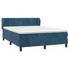vidaXL &Kappa;&rho;&epsilon;&beta;ά&tau;&iota; Boxspring &mu;&epsilon; &Sigma;&tau;&rho;ώ&mu;&alpha; &Sigma;&kappa;&omicron;ύ&rho;&omicron; &Mu;&pi;&lambda;&epsilon; 140x200 &epsilon;&kappa;. &Beta;&epsilon;&lambda;&omicron;ύ&delta;&iota;&nu;&omicron;