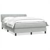 vidaXL &Kappa;&rho;&epsilon;&beta;ά&tau;&iota; Boxspring &mu;&epsilon; &Sigma;&tau;&rho;ώ&mu;&alpha; &Alpha;&nu;&omicron;&iota;&chi;&tau;ό &Gamma;&kappa;&rho;&iota; 140x210 &epsilon;&kappa;. &Beta;&epsilon;&lambda;&omicron;ύ&delta;&iota;&nu;&omicron;