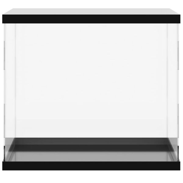 vidaXL Κουτί Βιτρίνας Διαφανές Ακρυλικό 40x36x35 εκ.