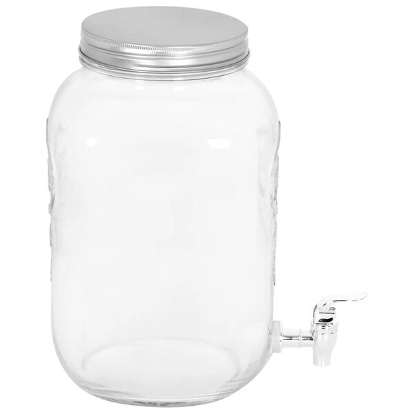 vidaXL Διανεμητής Ποτών 8050 ml Γυάλινος