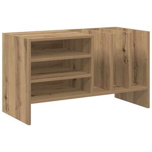 vidaXL &Nu;&tau;&omicron;&upsilon;&lambda;ά&pi;&iota; &delta;ί&sigma;&kappa;&omega;&nu; &beta;&iota;&nu;&upsilon;&lambda;ί&omicron;&upsilon; Artisan Oak 78,5 x 35 x 45 &epsilon;&kappa;