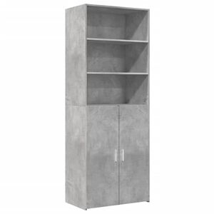 vidaXL &Nu;&tau;&omicron;&upsilon;&lambda;ά&pi;&iota; &Gamma;&kappa;&rho;&iota; &Sigma;&kappa;&upsilon;&rho;&omicron;&delta;έ&mu;&alpha;&tau;&omicron;&sigmaf; 70x42,5x185 &epsilon;&kappa;. &Epsilon;&pi;&epsilon;&xi;&epsilon;&rho;&gamma;&alpha;&sigma;&mu;έ&nu;&omicron; &Xi;ύ&lambda;&omicron;