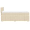 vidaXL &Kappa;&rho;&epsilon;&beta;ά&tau;&iota; Boxspring &mu;&epsilon; &Sigma;&tau;&rho;ώ&mu;&alpha; &Kappa;&rho;&epsilon;&mu; 80 x 200 &epsilon;&kappa;. &Upsilon;&phi;&alpha;&sigma;&mu;ά&tau;&iota;&nu;&omicron;