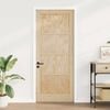 vidaXL Εσωτερική Πόρτα ORKDAL Καφέ 86 x 211 cm Κόντρα πλακέ