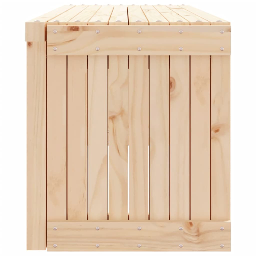 vidaXL Παγκάκι Κήπου Επεκτάσιμο 212,5 x 40,5 x 45 εκ. από Μασίφ Πεύκο