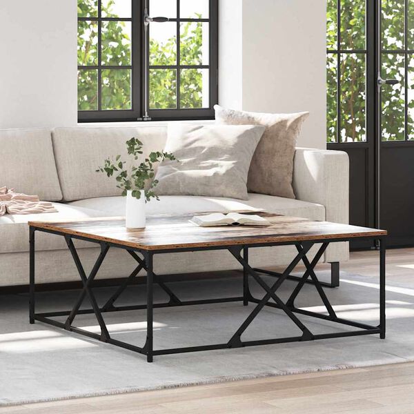 vidaXL &Tau;&rho;&alpha;&pi;&epsilon;&zeta;ά&kappa;&iota; &sigma;&alpha;&lambda;&omicron;&nu;&iota;&omicron;ύ &Pi;&alpha;&lambda;&iota;ό &Xi;ύ&lambda;&omicron; 100 x 100 x 40 cm