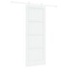 vidaXL &Sigma;&upsilon;&rho;ό&mu;&epsilon;&nu;&eta; &Pi;ό&rho;&tau;&alpha; 78 x 202 cm &Epsilon;&pi;&epsilon;&xi;&epsilon;&rho;&gamma;&alpha;&sigma;&mu;έ&nu;&omicron; &Xi;ύ&lambda;&omicron; &Lambda;&epsilon;&upsilon;&kappa;ό