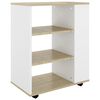 White_and_sonoma_oak