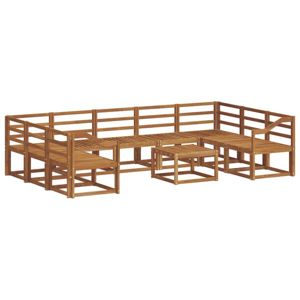 vidaXL &Sigma;&epsilon;&iota;&rho;ά &Kappa;&alpha;&nu;&alpha;&pi;έ &Epsilon;&xi;&omega;&tau;&epsilon;&rho;&iota;&kappa;&omicron;ύ 10 pcs &Phi;&upsilon;&sigma;&iota;&kappa;ό &Sigma;&tau;&epsilon;&rho;&epsilon;ό &Xi;ύ&lambda;&omicron; &Alpha;&kappa;&alpha;&kappa;ί&alpha;&sigmaf;