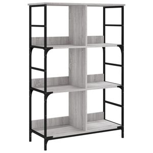 vidaXL &Beta;&iota;&beta;&lambda;&iota;&omicron;&theta;ή&kappa;&eta; &Gamma;&kappa;&rho;&iota; Sonoma 78,5x33x117,5 &epsilon;&kappa;. &Epsilon;&pi;&epsilon;&xi;&epsilon;&rho;&gamma;&alpha;&sigma;&mu;έ&nu;&omicron; &Xi;ύ&lambda;&omicron;