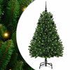 vidaXL &Tau;&epsilon;&chi;&nu;&eta;&tau;ό &Chi;&rho;&iota;&sigma;&tau;&omicron;&upsilon;&gamma;&epsilon;&nu;&nu;&iota;ά&tau;&iota;&kappa;&omicron; &Delta;έ&nu;&tau;&rho;&omicron; 150 cm 150 LED &Theta;&epsilon;&rho;&mu;ό &lambda;&epsilon;&upsilon;&kappa;ό