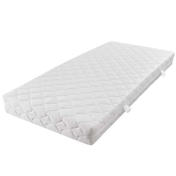 vidaXL Στρώμα 200 x 80 x 17 εκ. με Προστατευτική Πλενόμενη Θήκη