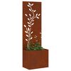 vidaXL &Omicron;&theta;ό&nu;&eta; &Iota;&delta;&iota;&omega;&tau;&iota;&kappa;ό&tau;&eta;&tau;&alpha;&sigmaf; &Kappa;ή&pi;&omicron;&upsilon; Floral &Sigma;&kappa; rusty 50 x 140 cm