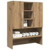 vidaXL Ντουλάπι Πλυντηρίου τεχνίτης Δρυς 70,5 x 25,5 x 90 εκ.