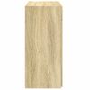 vidaXL Ντουλάπι Sonoma Δρυς 80x42,5x93 εκ. από Επεξεργασμένο Ξύλο