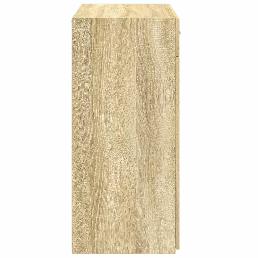 vidaXL Ντουλάπι Sonoma Δρυς 80x42,5x93 εκ. από Επεξεργασμένο Ξύλο