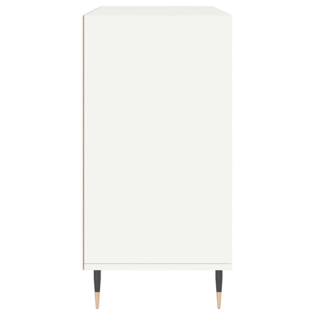 vidaXL Ραφιέρα Λευκή 103,5x35x70 εκ. από Επεξεργασμένο Ξύλο