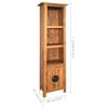 vidaXL Ντουλάπι Μπάνιου 48x32x170 εκ. Μασίφ Ανακυκλωμένο Ξύλο Πεύκου