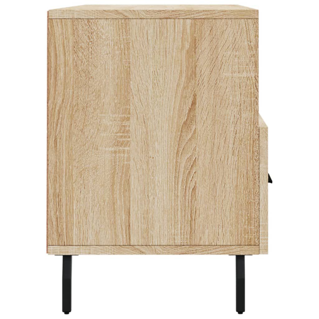 vidaXL Έπιπλο Τηλεόρασης Sonoma Δρυς 102 x 36 x 50 εκ. Επεξεργ. Ξύλο