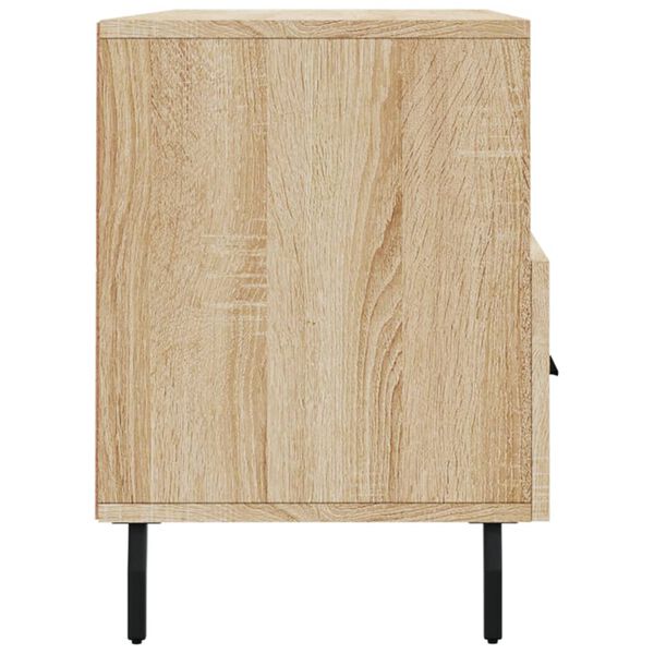 vidaXL Έπιπλο Τηλεόρασης Sonoma Δρυς 102 x 36 x 50 εκ. Επεξεργ. Ξύλο