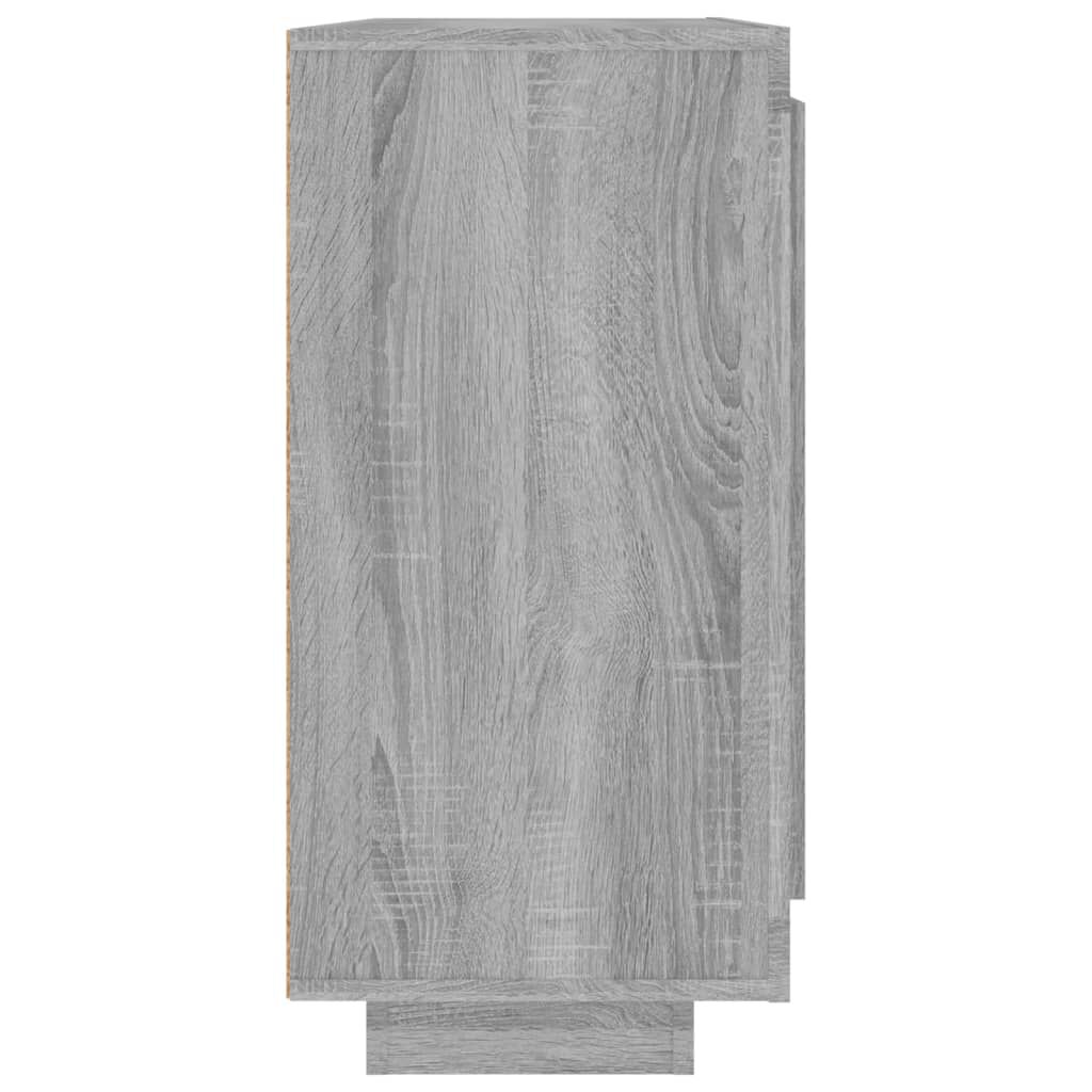 vidaXL Ντουλάπι Γκρι Sonoma 92 x 35 x 75 εκ. από Επεξεργασμένο Ξύλο