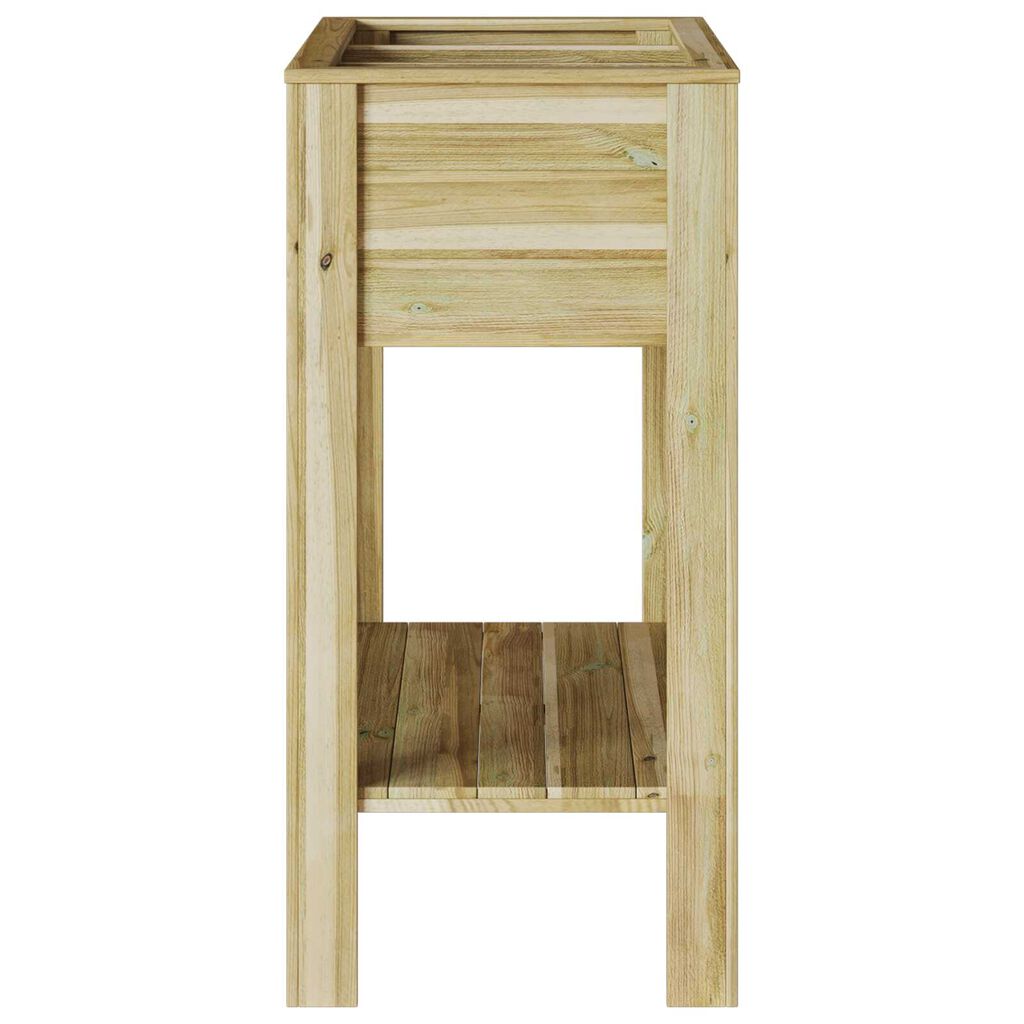 vidaXL Ράφι Φυτών 85x46x94 εκ Επεξεργασμένο Ξύλο Πεύκου