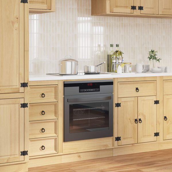 vidaXL &Nu;&tau;&omicron;&upsilon;&lambda;&alpha;&pi;&iota;&omicron;ύ &Mu;έ&lambda;&iota; 60 x 46 x 81,5 &epsilon;&kappa; &Sigma;&tau;&epsilon;&rho;&epsilon;ά &xi;&upsilon;&lambda;&epsilon;ί&alpha; &pi;&epsilon;ύ&kappa;&omicron;&upsilon;