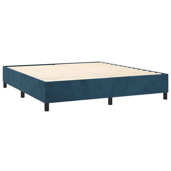 vidaXL &Kappa;&rho;&epsilon;&beta;ά&tau;&iota; Boxspring &mu;&epsilon; &Sigma;&tau;&rho;ώ&mu;&alpha; &Sigma;&kappa;&omicron;ύ&rho;&omicron; &Mu;&pi;&lambda;&epsilon; 160x200 &epsilon;&kappa;. &Beta;&epsilon;&lambda;&omicron;ύ&delta;&iota;&nu;&omicron;