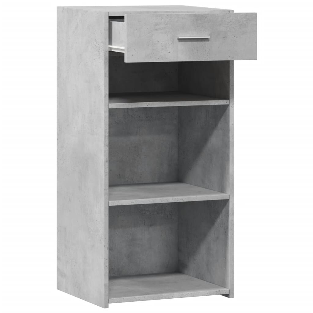 vidaXL Ντουλάπι Γκρι Σκυροδέματος 45x42,5x93 εκ. Επεξεργασμένο Ξύλο