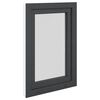 vidaXL Παράθυρο Υπογείου "RISOR" 60x80 εκ. Ανακλινόμενο & Περιστρεφόμενο DIN Αριστερό Ανθρακί