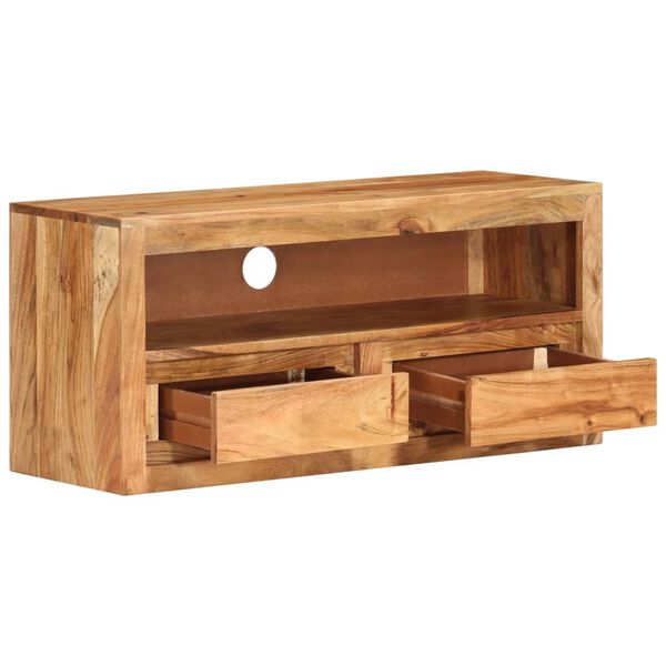 vidaXL Έπιπλα Τηλεόρασης 2 τεμ. 88x30x40 εκ. από Μασίφ Ξύλο Ακακίας