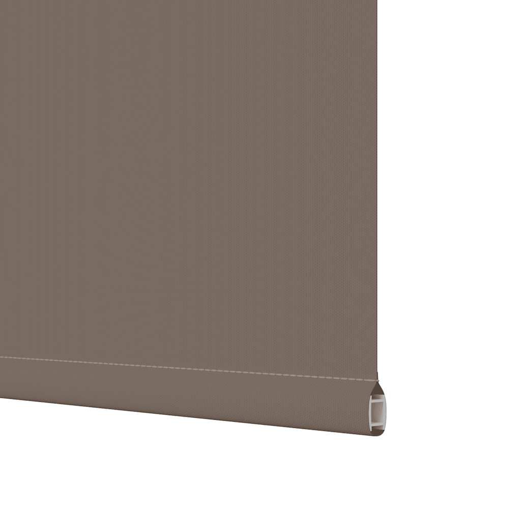 vidaXL Ρολέρ Μπλακάουτ Coffee 105x130 εκ. Πλάτος υφάσματος 100,7 εκ.