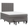 vidaXL &Kappa;&rho;&epsilon;&beta;ά&tau;&iota; Boxspring &mu;&epsilon; &Sigma;&tau;&rho;ώ&mu;&alpha; &Gamma;&kappa;&rho;&iota; 120x190&epsilon;&kappa;. &alpha;&pi;ό &Sigma;&upsilon;&nu;&theta;&epsilon;&tau;&iota;&kappa;ό &Delta;έ&rho;&mu;&alpha;