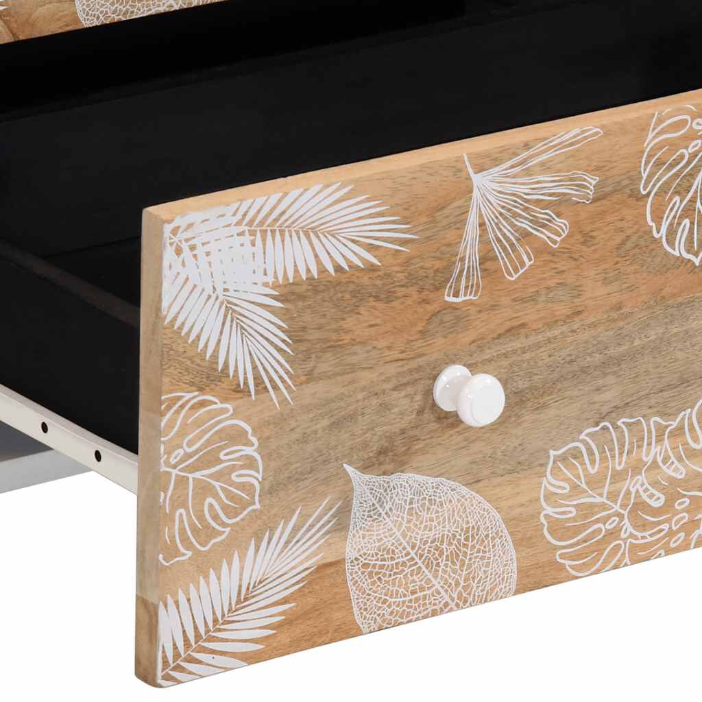 vidaXL Sideboards 3 τεμάχια 60x33,5x75 cm μασίφ ξύλο Mango