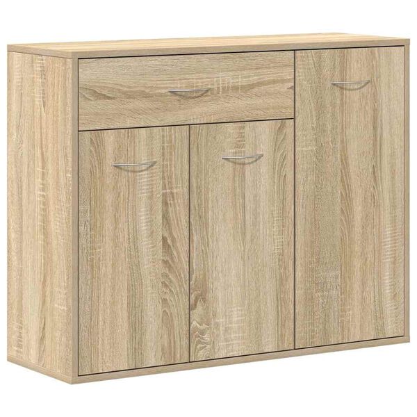 vidaXL Μπουφές Sonoma Δρυς 88 x 30 x 70 εκ. από Επεξεργασμένο Ξύλο