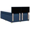 vidaXL &Kappa;&rho;&epsilon;&beta;ά&tau;&iota; Boxspring &mu;&epsilon; &Sigma;&tau;&rho;ώ&mu;&alpha; &Mu;&pi;&lambda;&epsilon; 140x190 &epsilon;&kappa;. &Upsilon;&phi;&alpha;&sigma;&mu;ά&tau;&iota;&nu;&omicron;