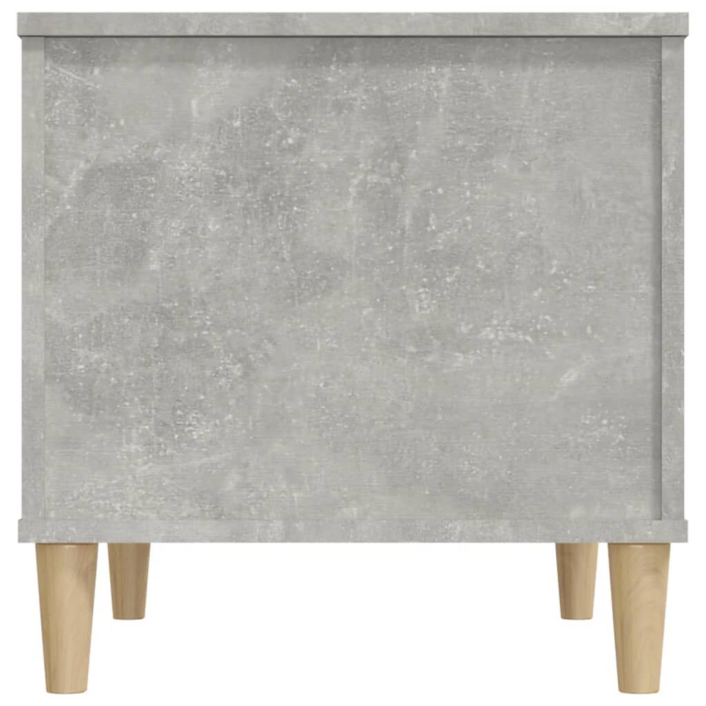 vidaXL Τραπεζάκι Σαλονιού Γκρι Σκυρ. 60x44,5x45 εκ. Επεξεργ. Ξύλο