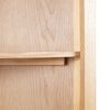 vidaXL Έπιπλο/Ντουλάπι Γωνιακό 59 x 36 x 180 εκ. από Μασίφ Ξύλο Δρυός