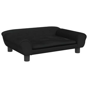 vidaXL &Kappa;&rho;&epsilon;&beta;ά&tau;&iota; &Sigma;&kappa;ύ&lambda;&omicron;&upsilon; &Mu;&alpha;ύ&rho;&omicron; 70 x 48 x 22 &epsilon;&kappa;. &Beta;&epsilon;&lambda;&omicron;ύ&delta;&iota;&nu;&omicron;